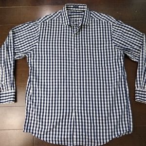 Tommy Hilfiger | Navy Blue Gingham Shirt